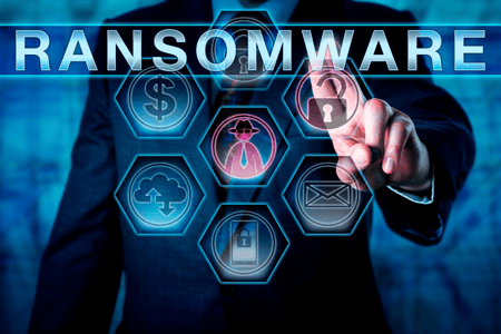 Ransomware Threats - cybersecurity in financial services
