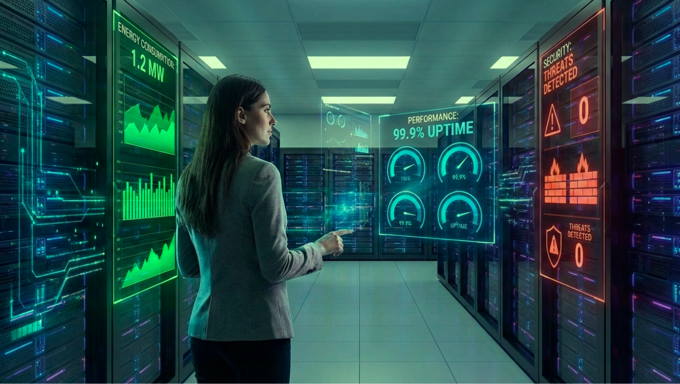 Modern Data Centers for Hybrid Cloud and AI Workloads